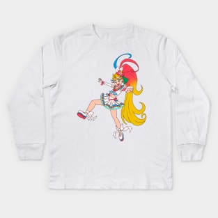 Cure Summer Kids Long Sleeve T-Shirt